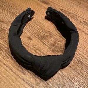 Lele sadoughi headband black